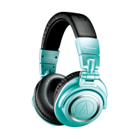 Audio Technica 鐵三角 ATH-M50xBT2 無線耳罩式耳機 - 冰晶之藍限定款